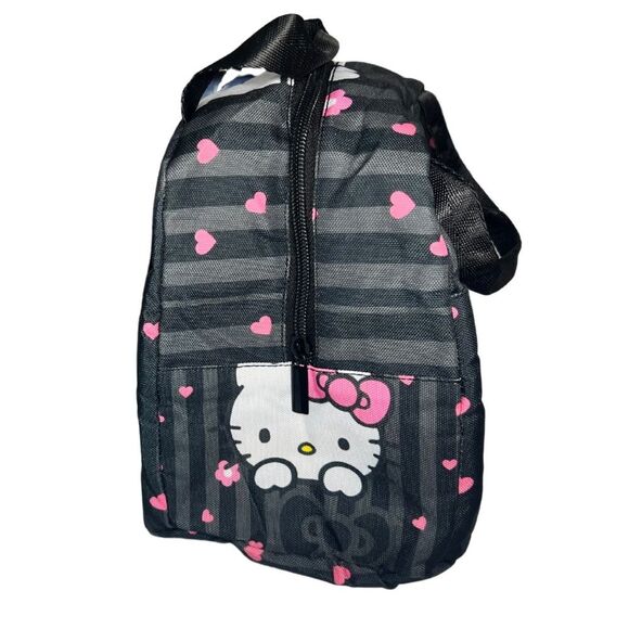 Cartoon Kawaii Lunch Box Insulated Hello Kitty Reusable Cooler Bags School Work - Picture 2 of 6